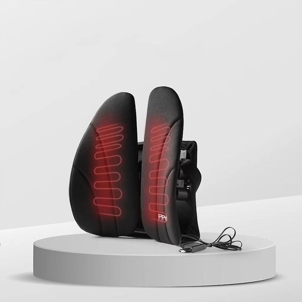 Office Chair Massage Back Lumbar Support Cushion Pad