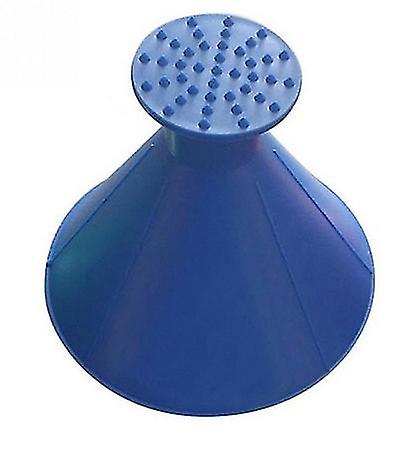Car Magic Snow Remover Ice Scraper Window Windshield Oil Funnel Shovel