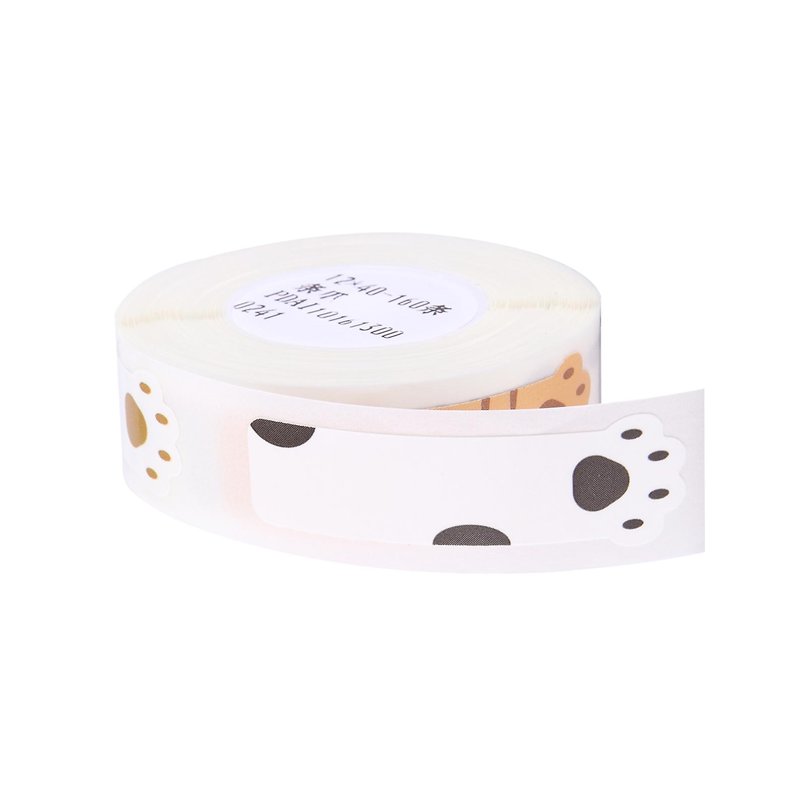 Thermal Printing Label Paper Barcode Price Size Name Blank Labels Waterproof