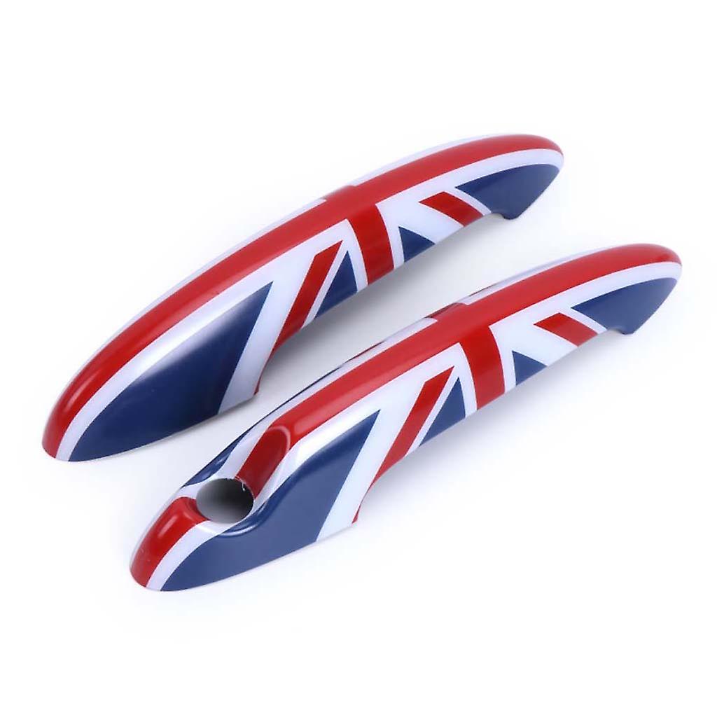 2Pcs Vehicle Inner Door Handle Cover Front/Rear Inner Armrest Decor for  MINI for Cooper R50 R56 R60