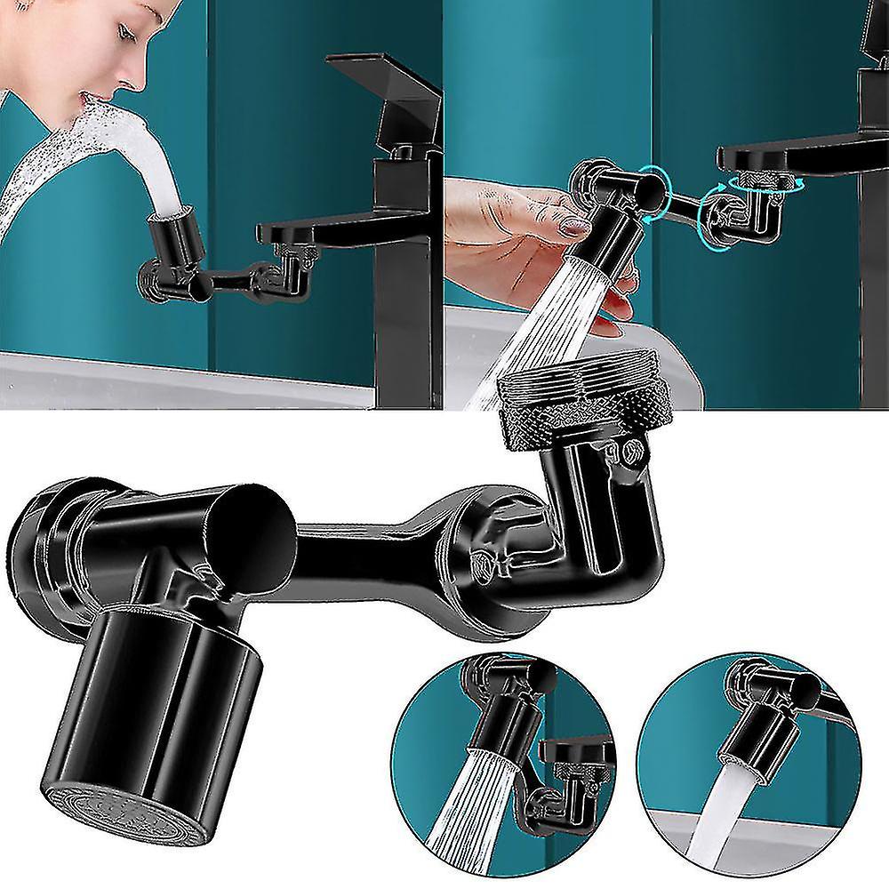 Robotic Arm Faucet Washbasin Universal Faucet Wash Faucet Anti-splash Toilet Multi-function