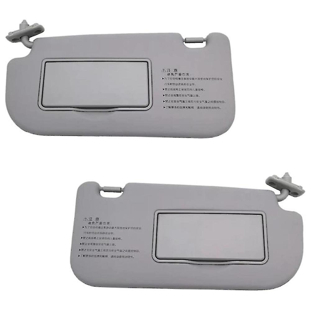 Car Visor With Make-up Mirror For 2005-2010 Front Interior Driver Passenger Side 8520103000