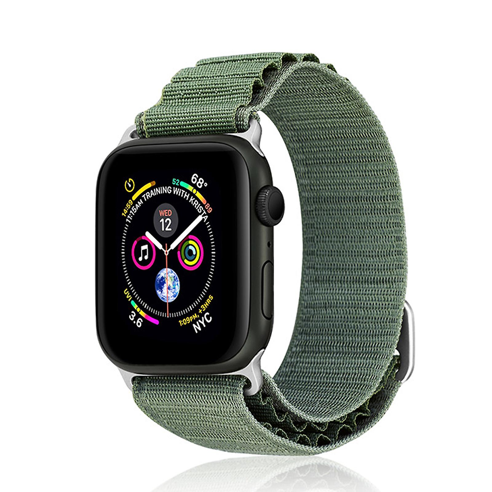 Nylon Alpine Loop Watch Band Strap För Apple Watch Ultra 8/7/6/SE/5/4 42/44/45/49mm