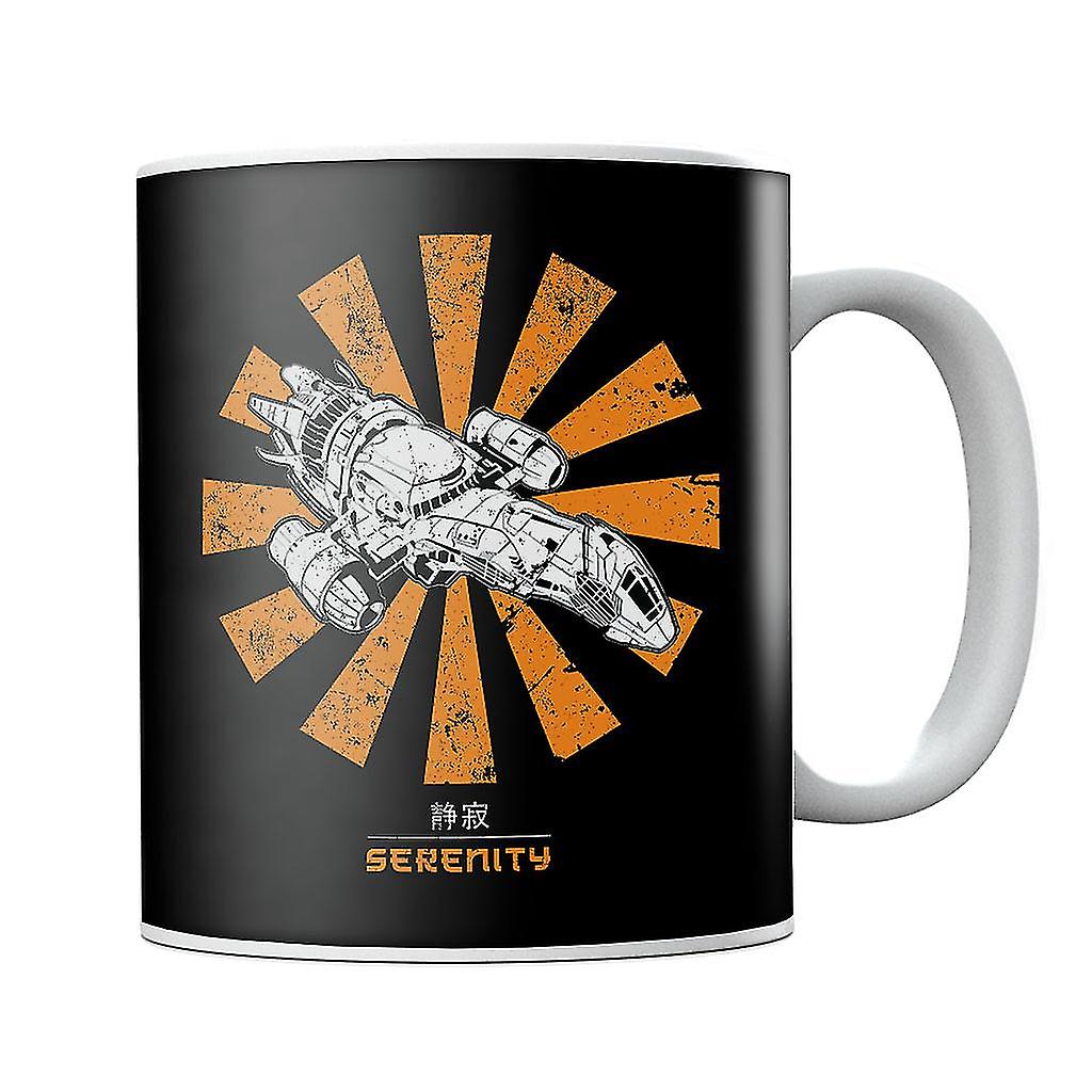 Serenity Retro japanska Mugg