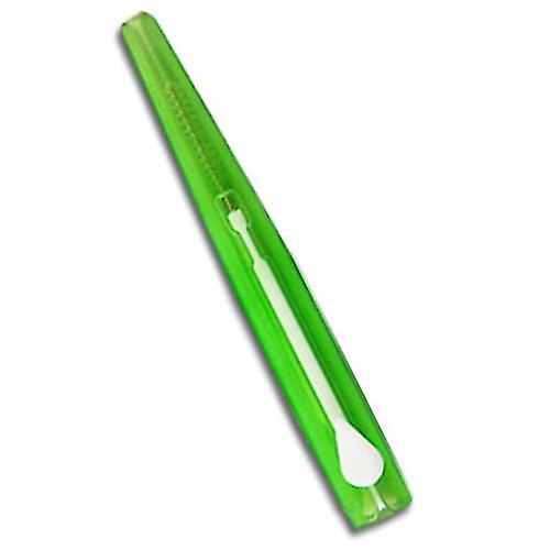 1.0Mm green Internal Clean Between Teeth Floss Pick Dental Brush Toothpick