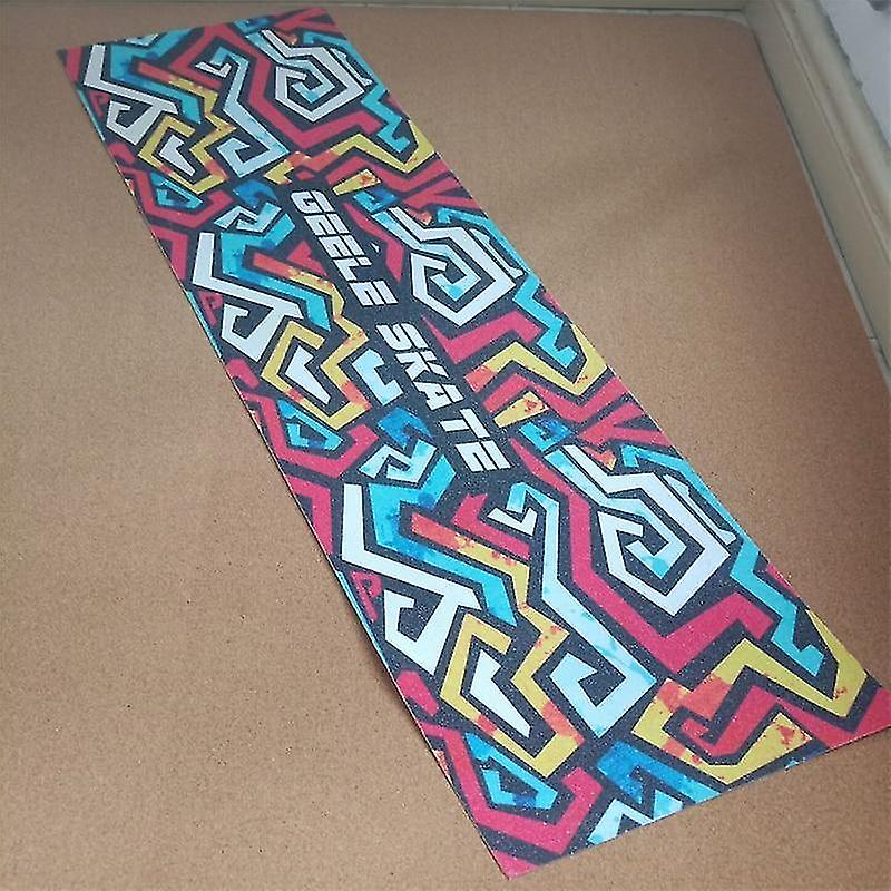I Skateboard S paper Scooter Skateboards Deck Griptape Longboard Abrasive