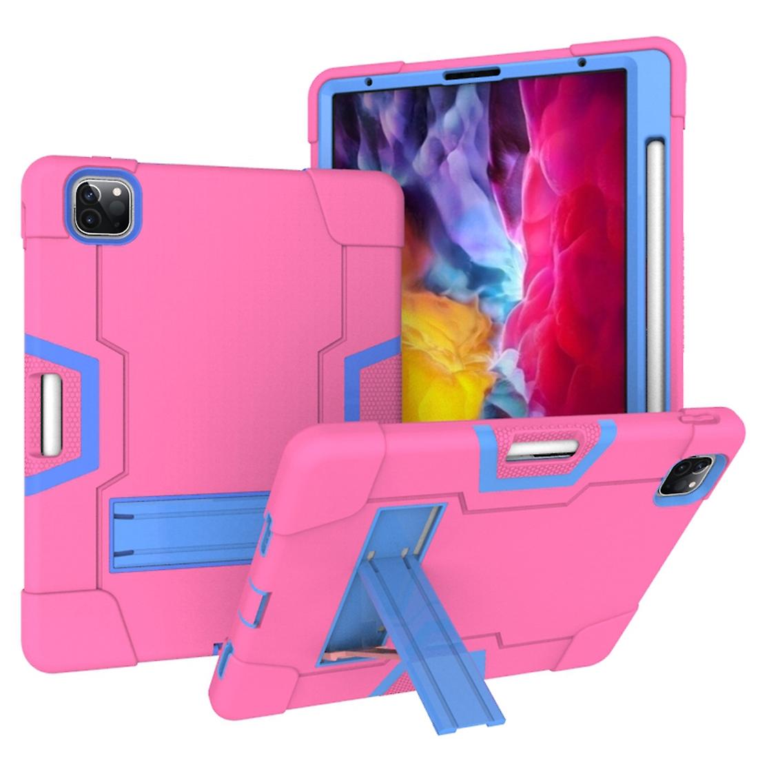 For iPad Pro 12.9 2021 / 2020 / 2019 Silicone + PC Case