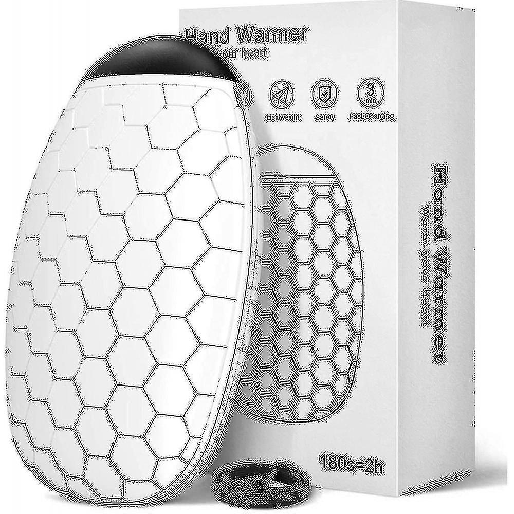 Hand Warmer Can Be Recharged Reusable Fast Charging Fast Heating
