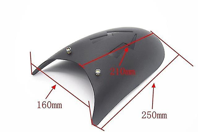 1x Cycle Abs Wheel Cover For Extens Extender Splash Wheel Cover Mudguard R1 R6 K1 K6 K8 K11