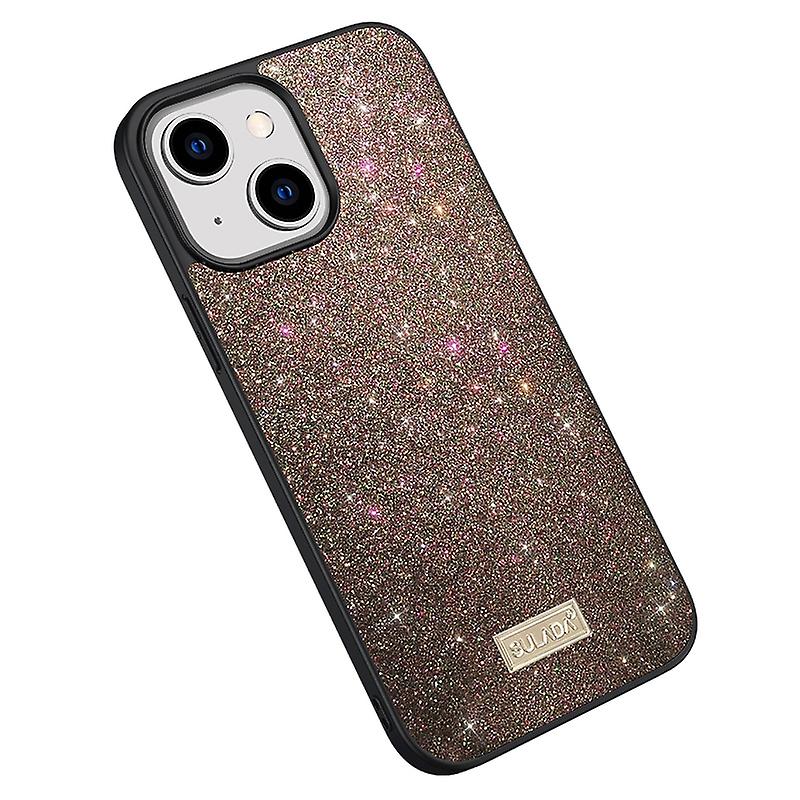Leather Glitter Phone Case For iPhone 14 Plus