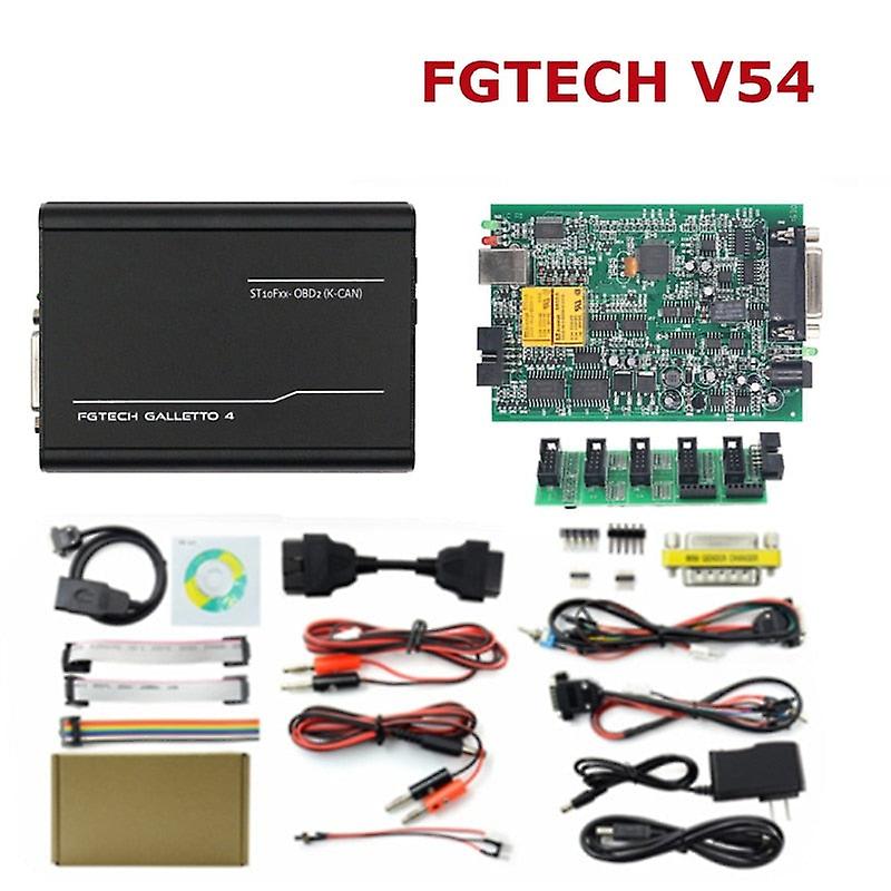 Miglior unione europea 0475 Fgtech Galletto 4 Full Chip Master Fg Tech V54 Fw Unlock Version Obd2 Ecu Chip Tuning Support BDM Full Function
