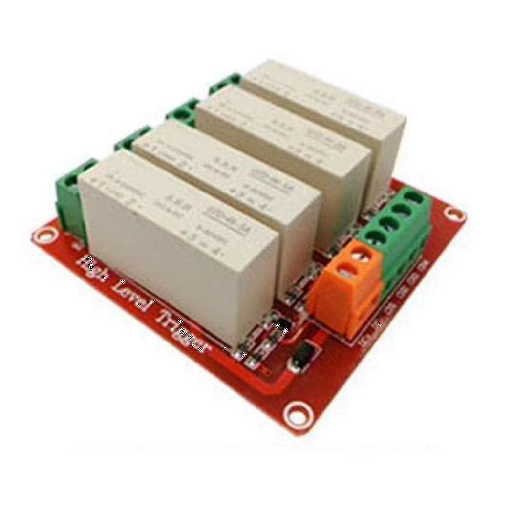 High Level Trigger Dc Control Dc Solid-state Relay Module Single-phase Electric Relay Solid State 5