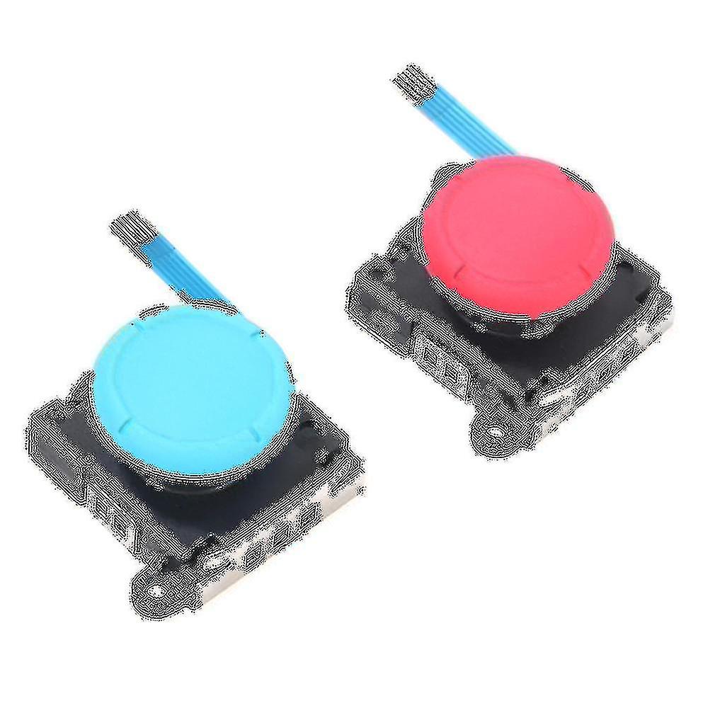 3d Analog Joystick Joy-con Replacement Left/right Thumbstick For Switch/switch Lite Controller And