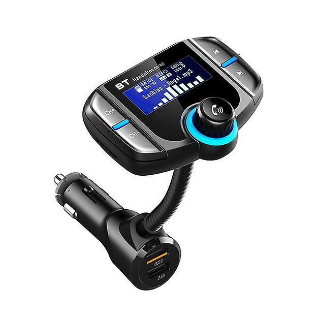 Car Receivers Fm With 1.7 Inch Display Transmitters
