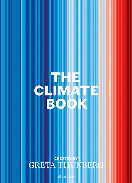 The Climate Book by Greta Thunberg Hardback Book