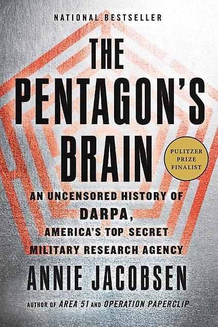 The Pentagons Brain by Annie Jacobsen Paperback Book