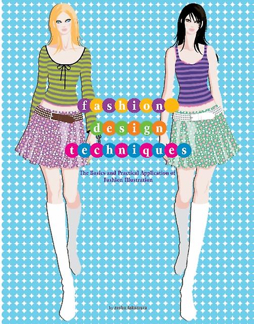 Fashion Design Techniques by Zeshu Takamura Paperback