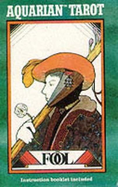 Aquarian Tarot Deck - David Palladini - Tarot - U.S. Games - Cards