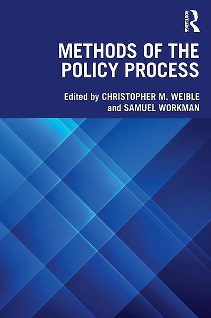 Methods Of The Policy Process Paperback