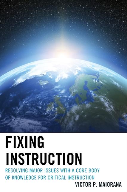 Fixing Instruction by Victor P. Maiorana Paperback Book