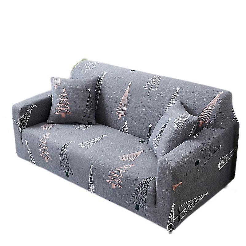 Elastisk All-inclusive Sofa Cover Cover Fabric Leather Sofa Sofa Cushio