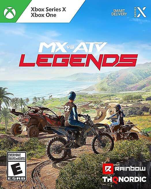 MX vs ATV Legends na Xbox One i Xbox Series X - nowe i zapieczętowane