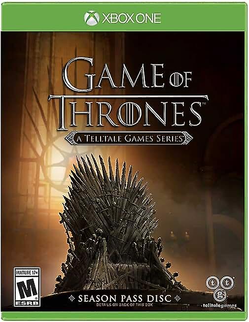 لعبة العروش - سلسلة ألعاب تيلتيل - إكس بوكس ون من ألعاب تيلتيل - جديد ومختوم