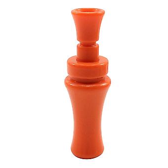 Outdoor Hunting Imitation Acrylic Wild Duck Pheasant Lure Whistle(random Color)