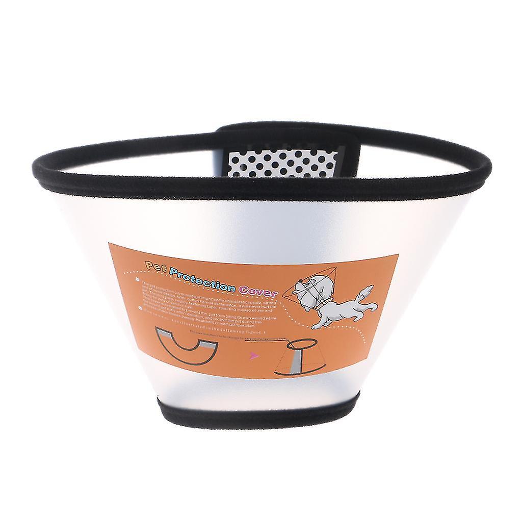 Waterproof Dog Cone Elizabeth Collar Wound Healing For Protection For Cat Cone E