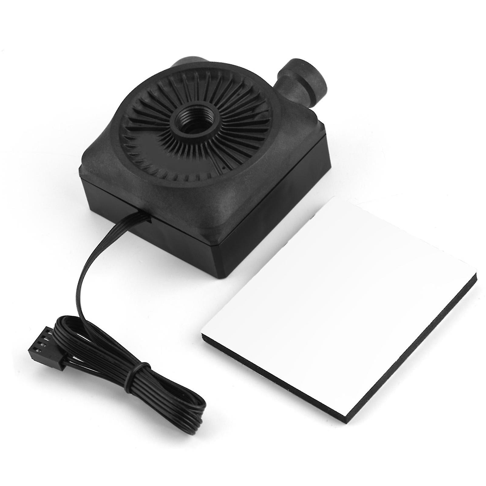 Dc 12v Ultra Quiet Cpu Pump For Computer Water Cooling System 500l H G1/4 Thread