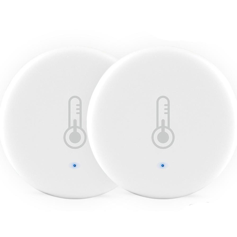 Tuya Smart Zigbee 3.0 Smart Temperature and Humidity Sensor Battery Powered Security with Tuya Smar