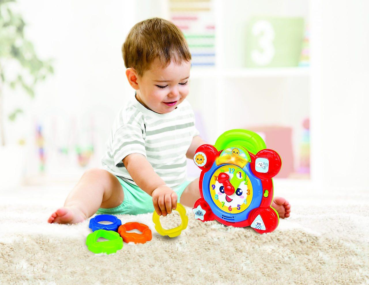 Winfun Time For Fun Learning Clock