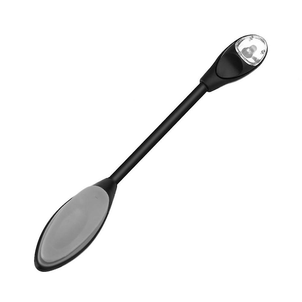 1pc Mini Flexible Clip-on Bright Light Laptop Desk Led Book Reading Lamp  hy