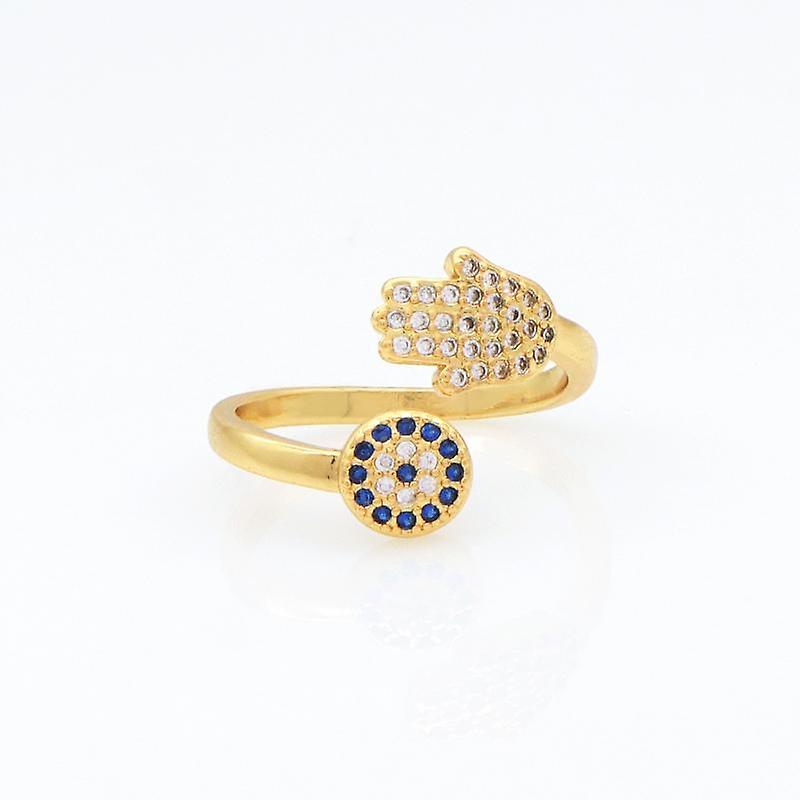 Handmade wide rings Zircon 925 silver gift