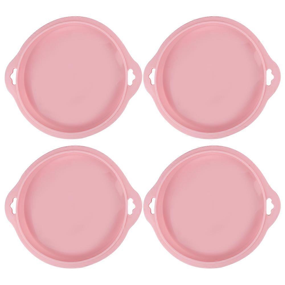 Silicone Layered Cake Mold, Round Shape, Bread Mold