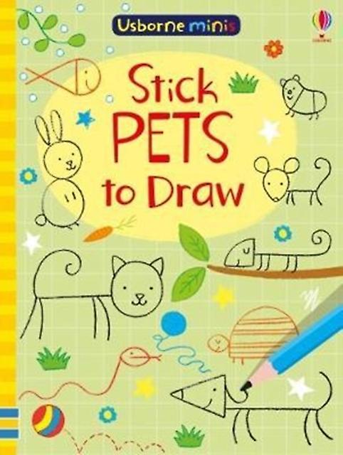 Stick Pets To Draw by Sam Smith Paperback