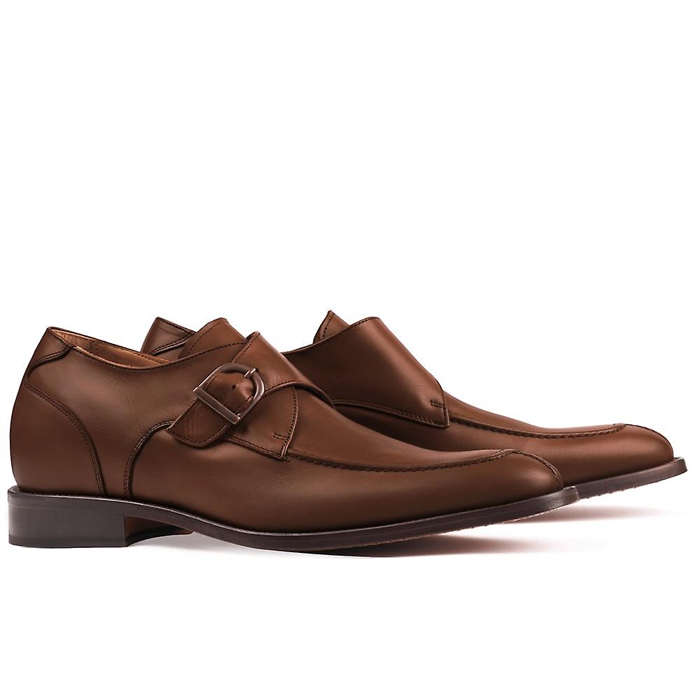 Masaltos scarpe da ascensore per uomo 7cm. Belfort marrone
