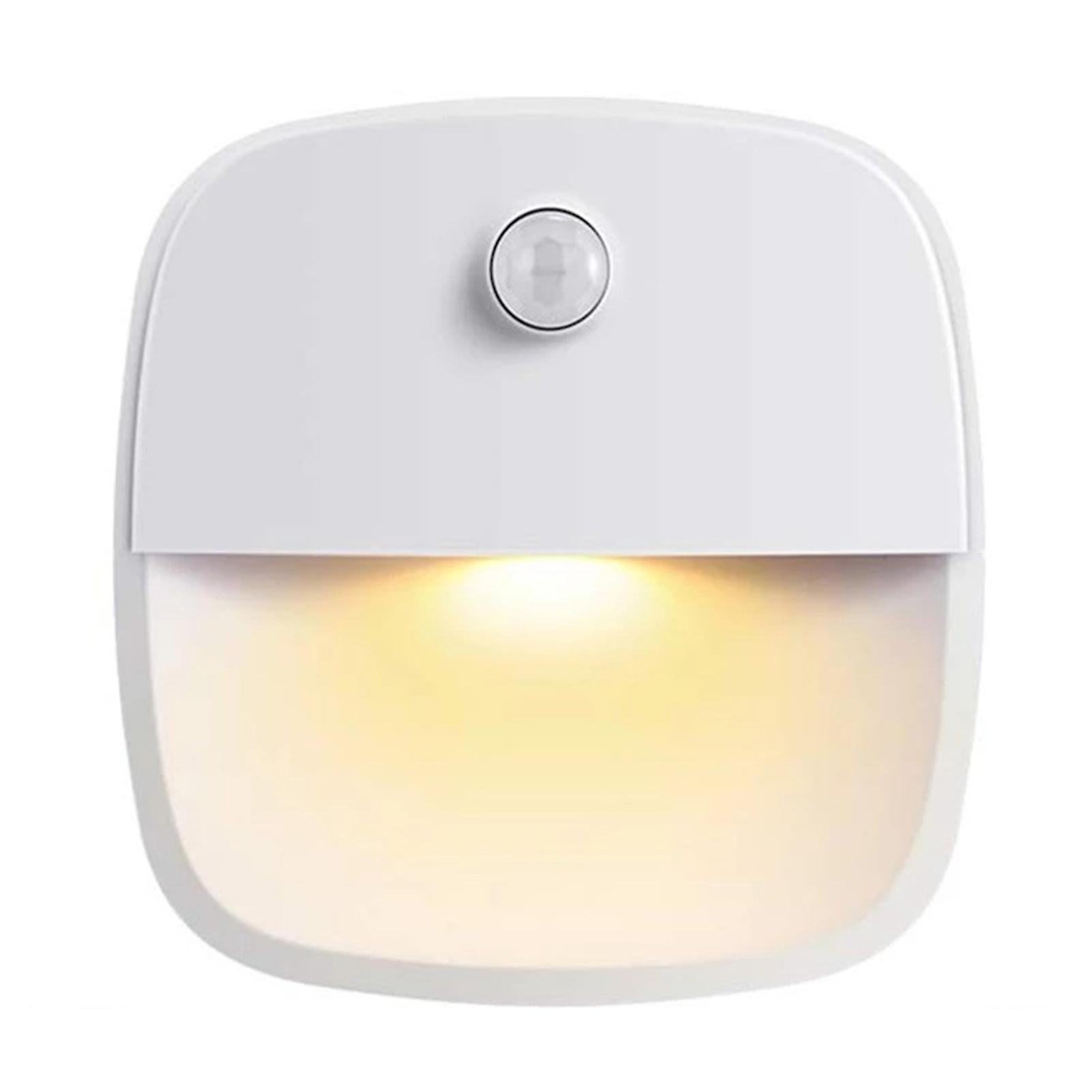 Self-Adhesive LED Sensor Light Lightweight Punch-Free Nightlight for Living Room Home