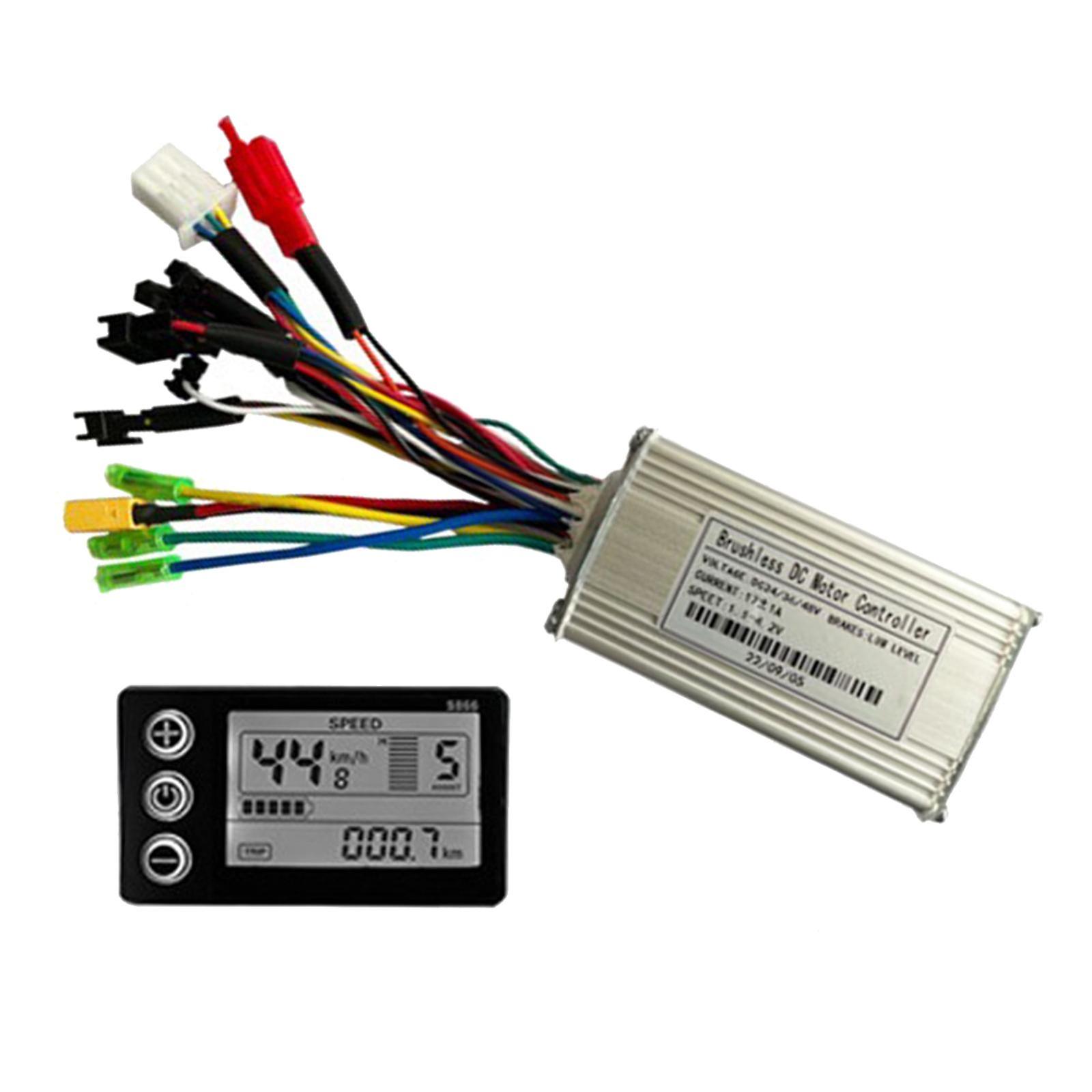 Motor Brushless Controller LCD-Display Empfindliche Steuerung für Elektrofahrrad