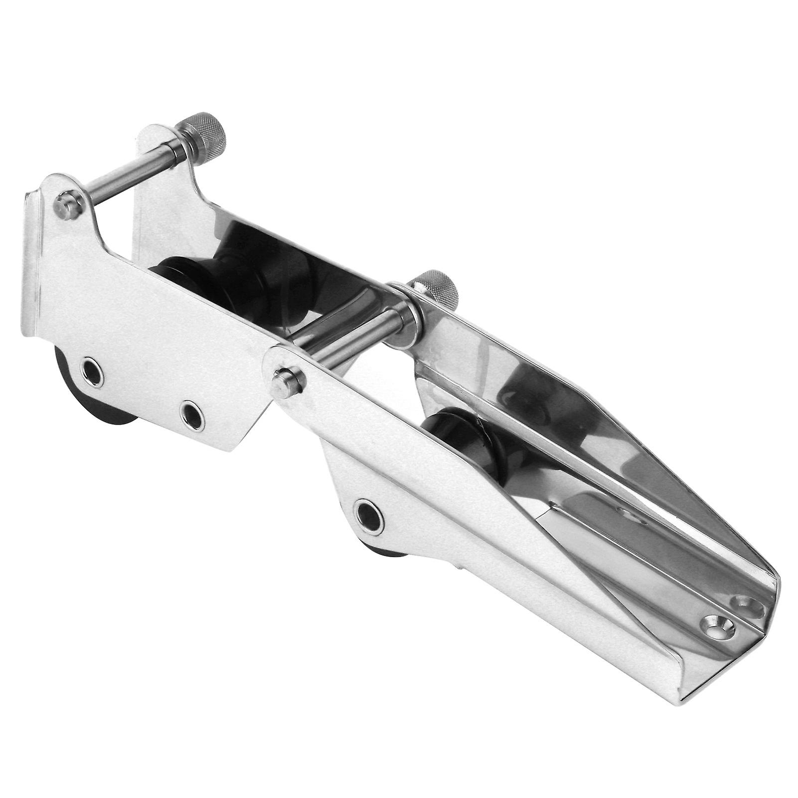 Bow Anchor Roller Stainless Steel Hinged/Pivoting Boat Marine Anchor Bow Roller