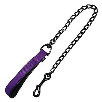Gloria Pets Klassischer Kettenriemen lila (Hunde , Für den Spaziergang , Leinen)