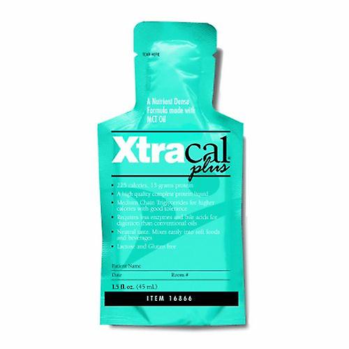Medtrition High Calorie Supplement XtraCal Plus Unflavored 1 oz, Count of 50 (Pack of 1)