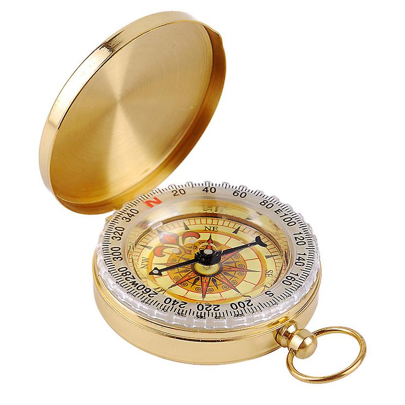 Dad To Son Compass Enjoy The Ride Gift for Hiking Camping Hunting Outdoor Navigation Tool
