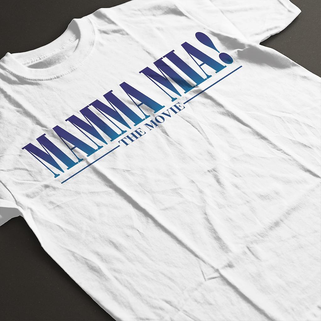 Mamma Mia The Movie Theatrical Logo Women's T-Shirt | Fruugo US