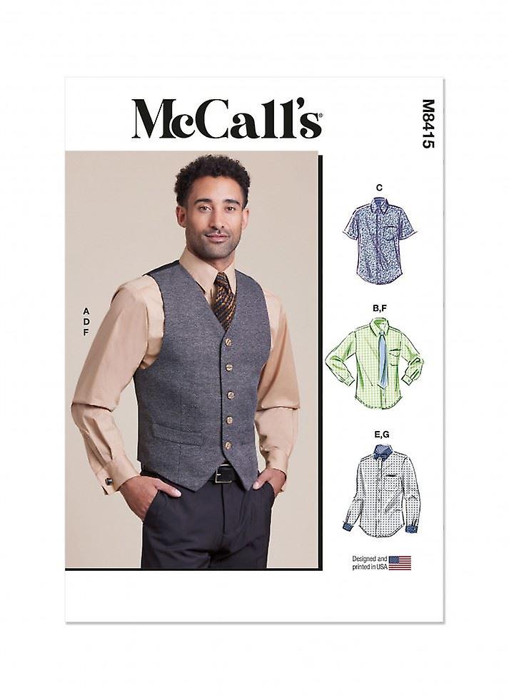 McCalls Paper Sewing Pattern 8415