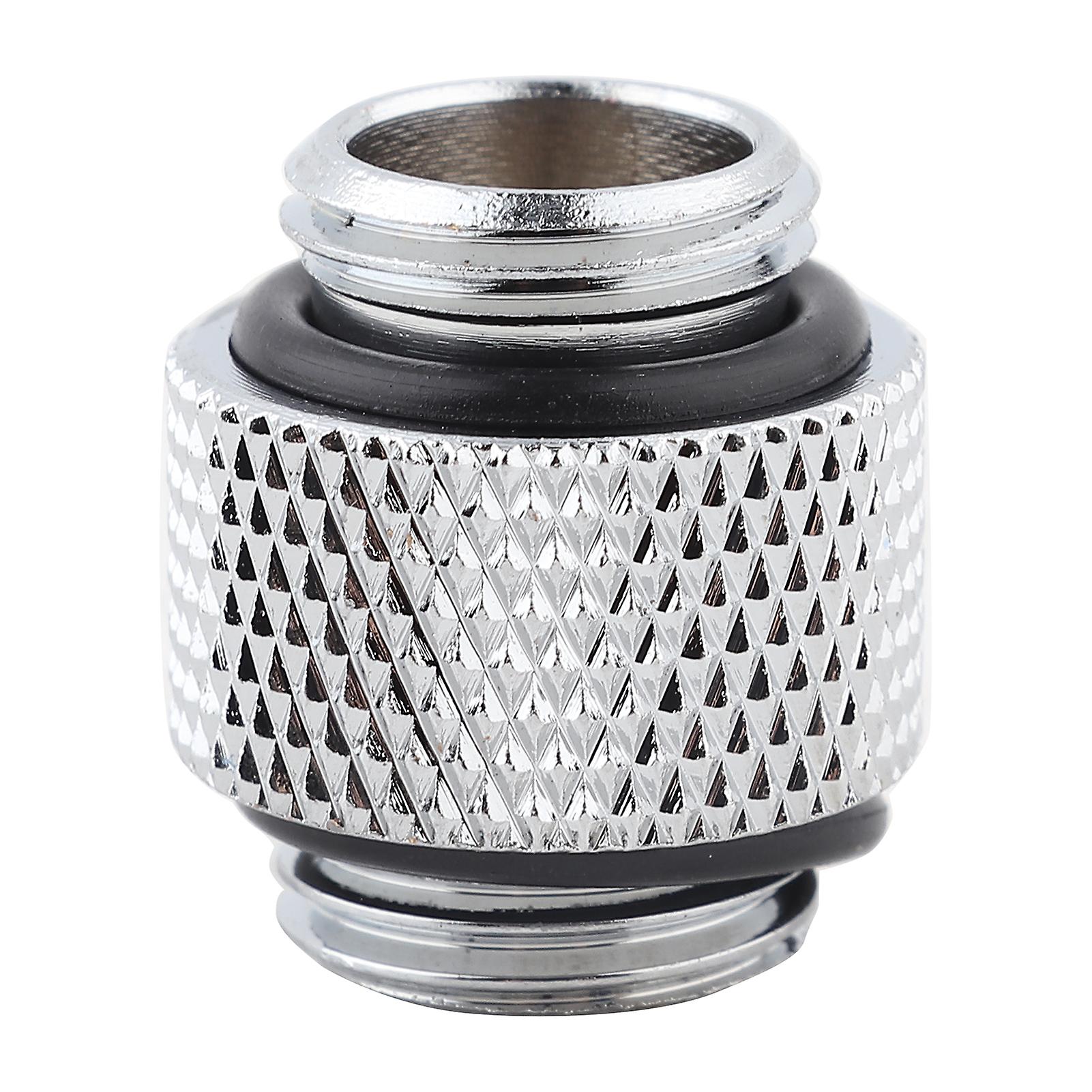 G 1/4" Coupling Adapter for Water Cooling System, 2 Pieces
