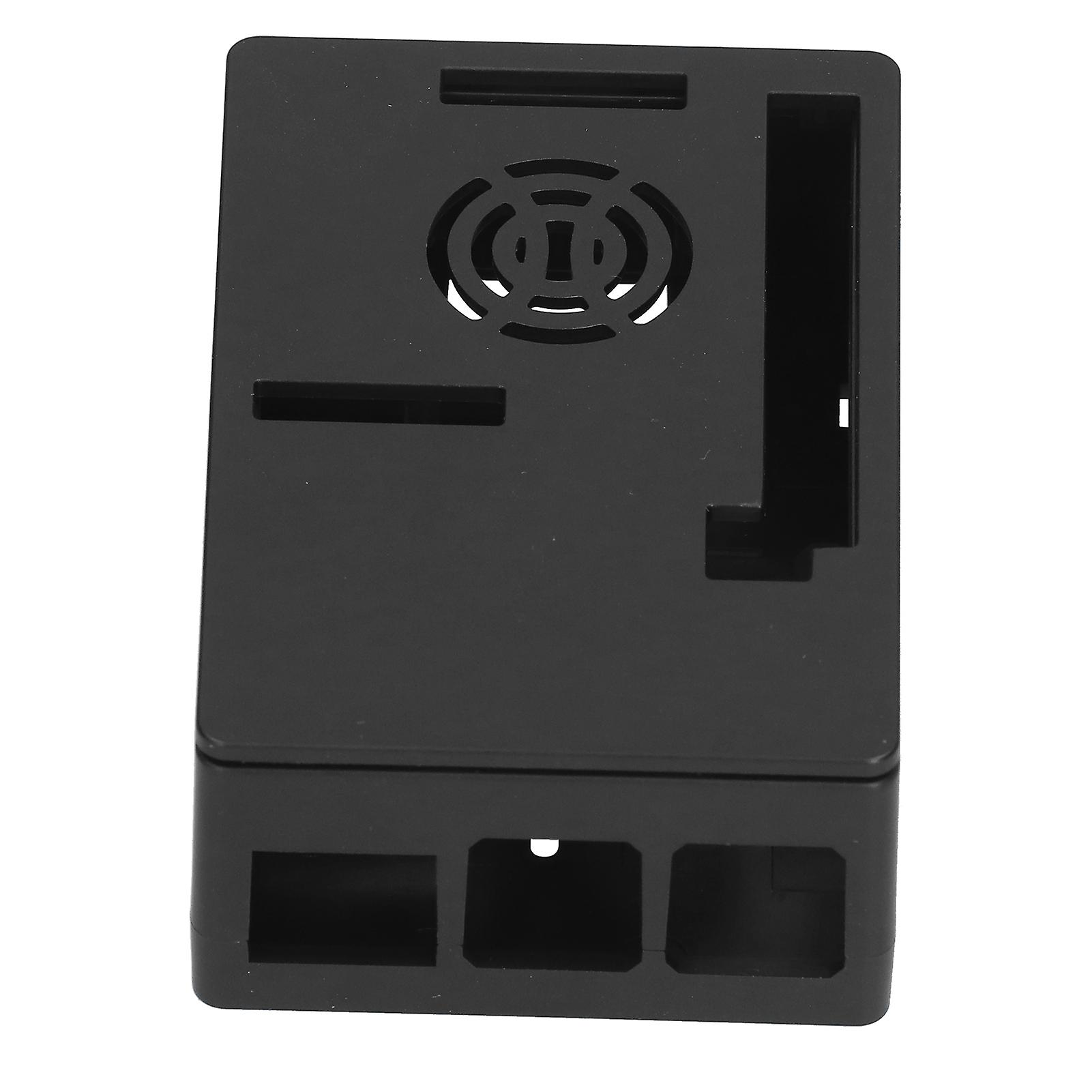 Protective Case for Raspberry Pi ABS Plastic Cooling Enclosure for 3 Model 3.5in Screen