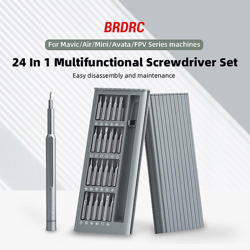 24 In 1 Multifunctional Drone Screwdriver Set For DJI Mavic/Air/Mini/Avata/FPV