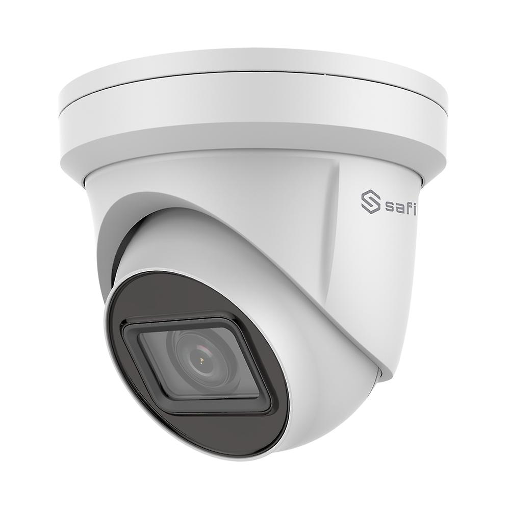 Dome IP Camera 8 Megapixel - 1/2.8'' Progressive Scan CMOS Sensor - Motion Detection 2.0 of humans and vehicles - 2.8~12 mm Motorised Varifocal Lens -