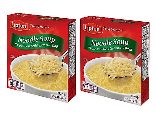 Lipton Soup Secrets Noodle Soup Mix 2 Pack